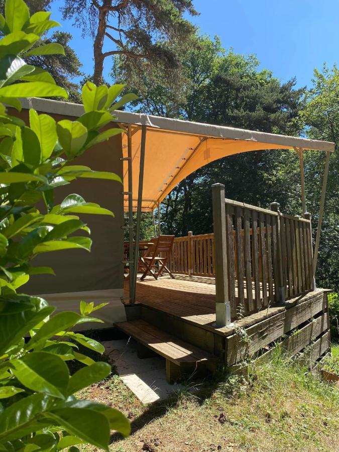 Camping 46 Rainettes Goujounac Bagian luar foto