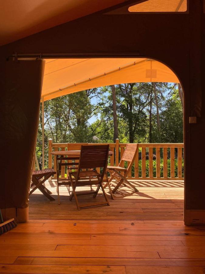 Camping 46 Rainettes Goujounac Bagian luar foto