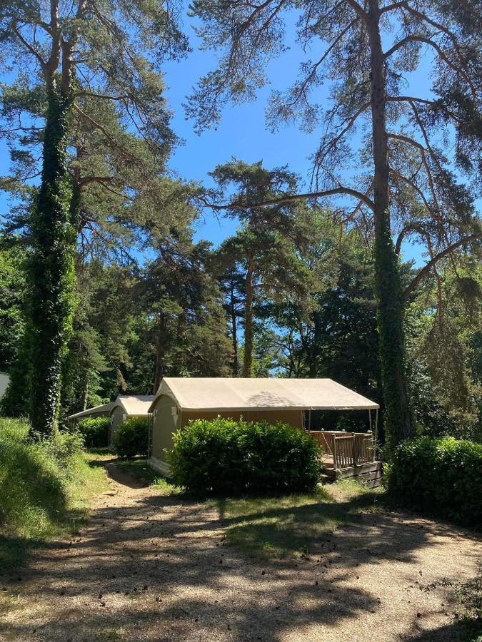 Camping 46 Rainettes Goujounac Bagian luar foto