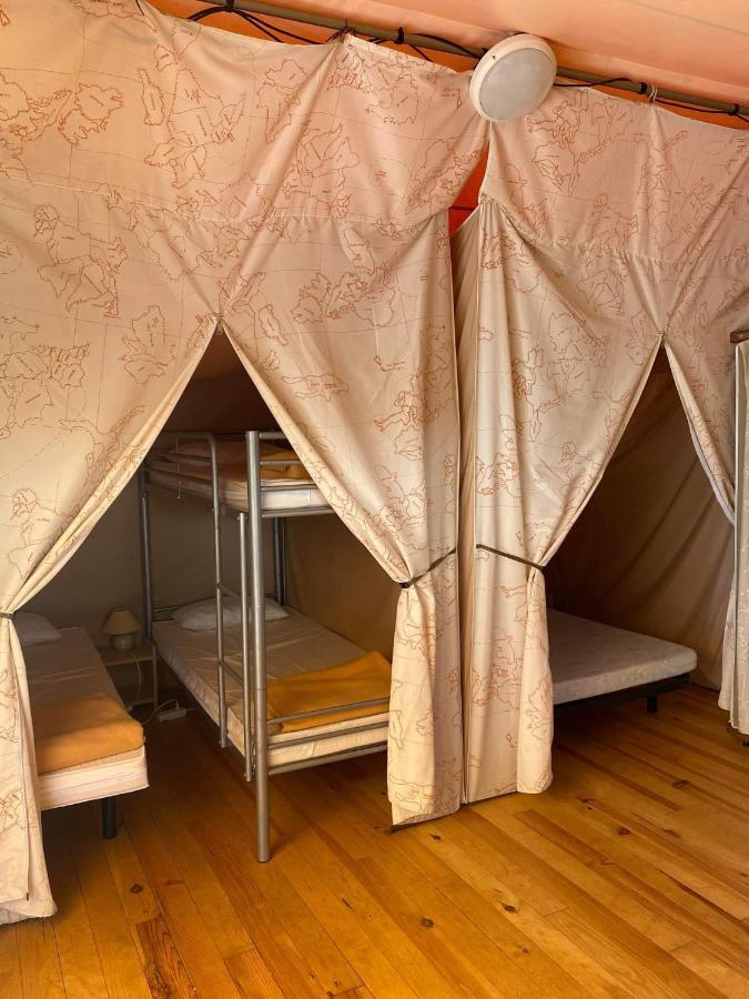 Camping 46 Rainettes Goujounac Bagian luar foto