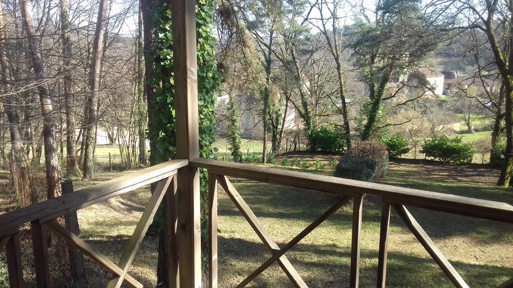 Camping 46 Rainettes Goujounac Bagian luar foto
